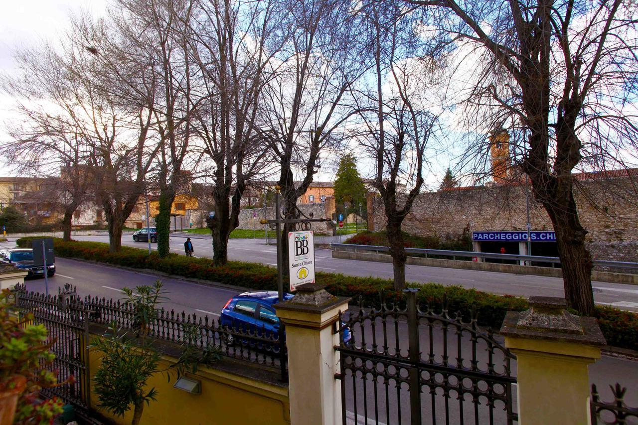 B&B Santa Chiara Sulmona Bagian luar foto
